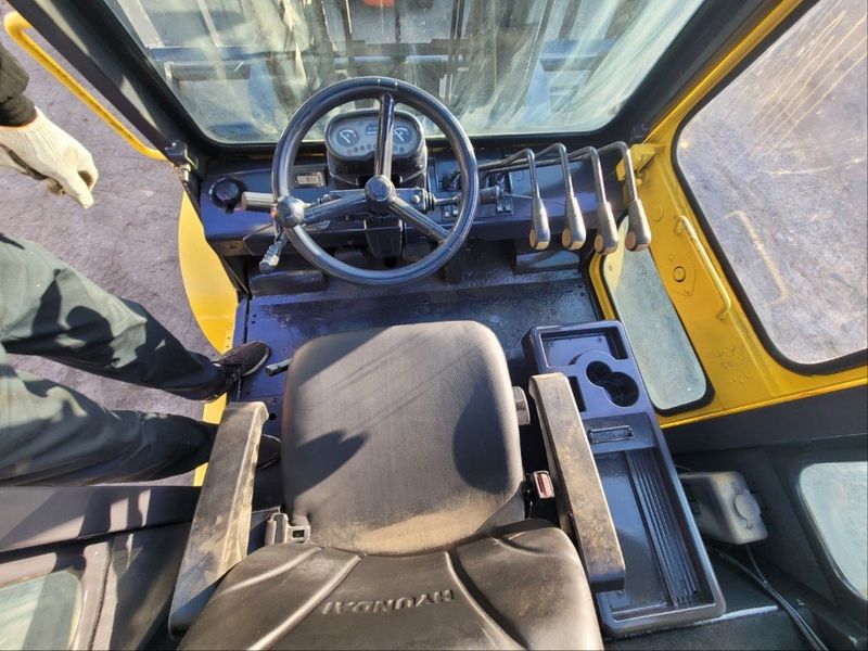 한효진님의 장터 판매 상품 [현대 HDF 7톤 디젤 중고지게차(자동발,캐빈)] 첨부 사진