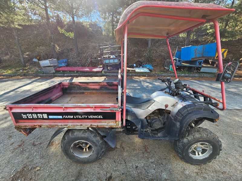 최도윤님의 장터 판매 상품 [농업용 사륜화물 판매합니다 
] 첨부 사진