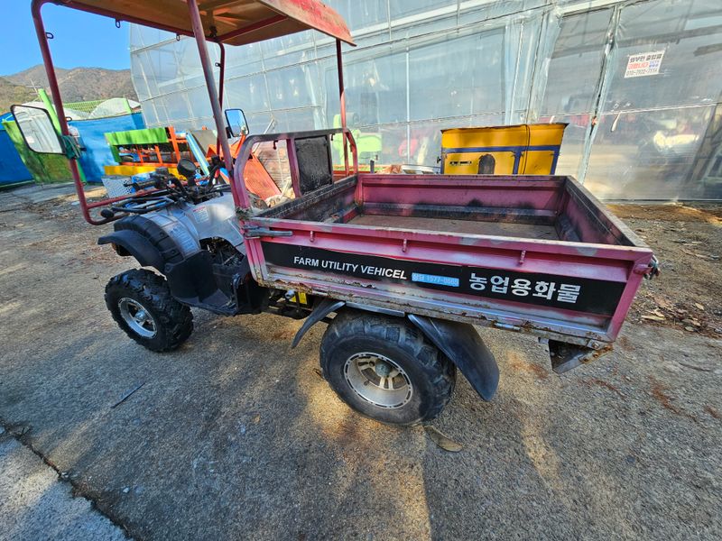 최도윤님의 장터 판매 상품 [농업용 사륜화물 판매합니다 
] 첨부 사진