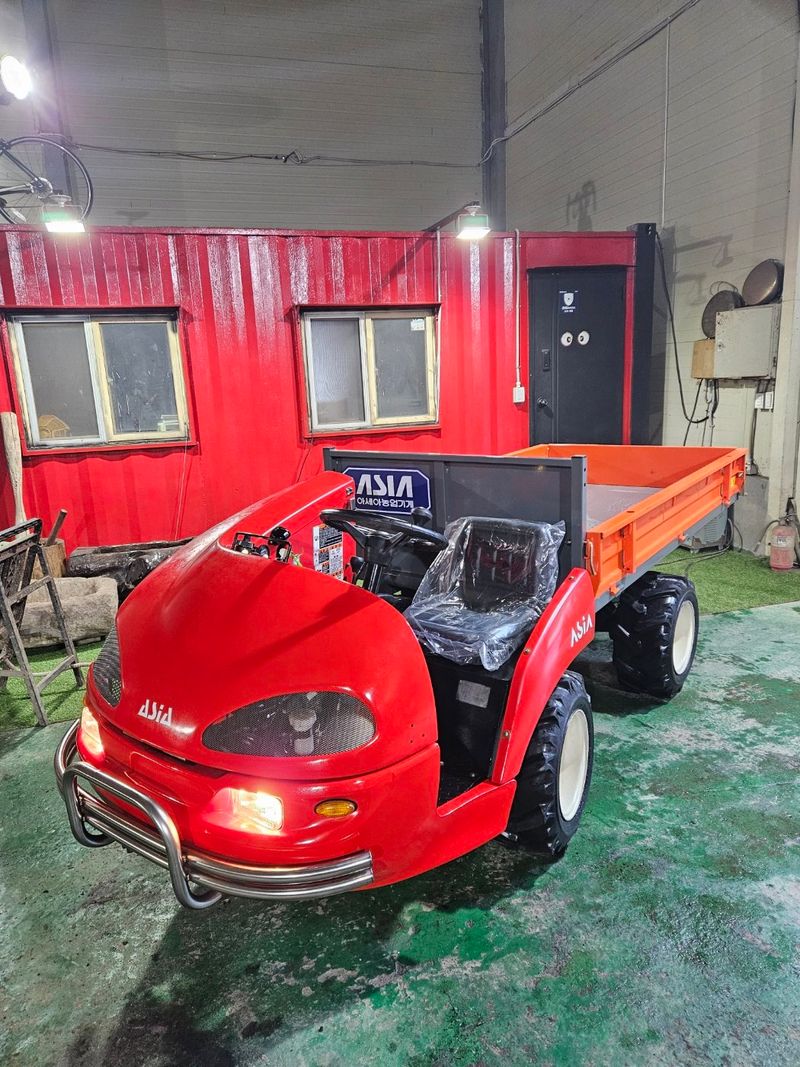 박현수님의 장터 판매 상품 [아세아SS기운반차 판매합니다 ] 첨부 사진