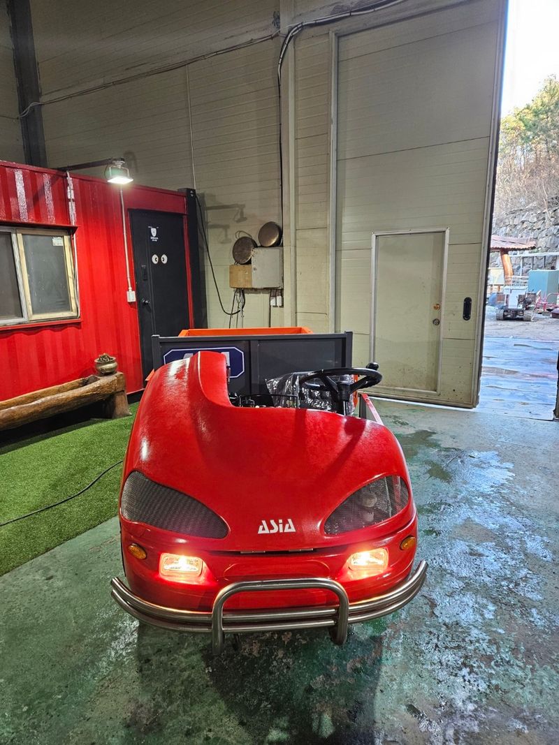 박현수님의 장터 판매 상품 [아세아SS기운반차 판매합니다 ] 첨부 사진