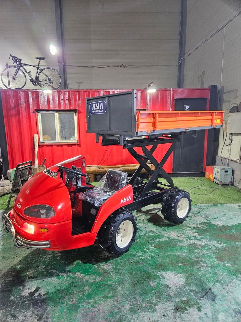 박현수님의 장터 판매 상품 [아세아SS기운반차 판매합니다 ] 첨부 사진