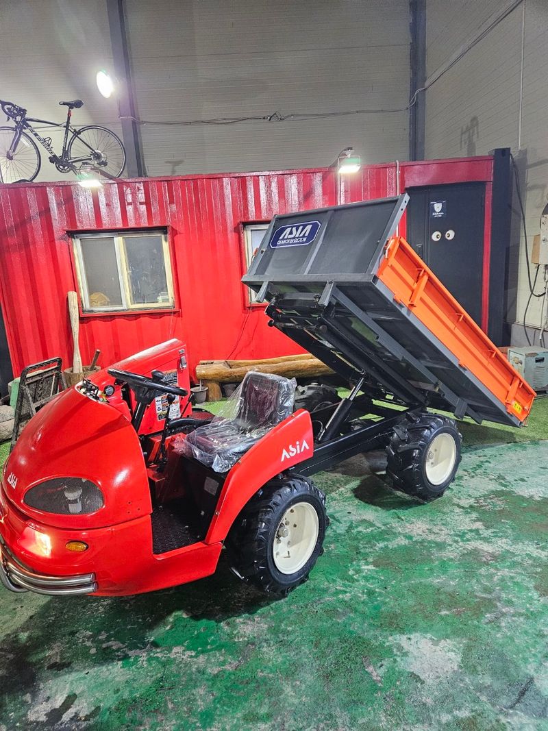 박현수님의 장터 판매 상품 [아세아SS기운반차 판매합니다 ] 첨부 사진