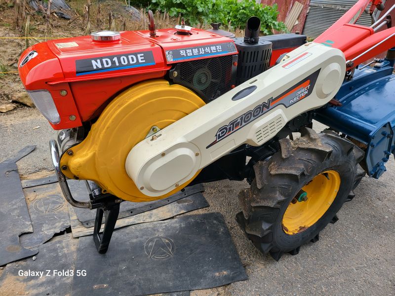 최도윤님의 장터 판매 상품 [대동신형 로타리장착경운기를 판매합니다 ] 첨부 사진