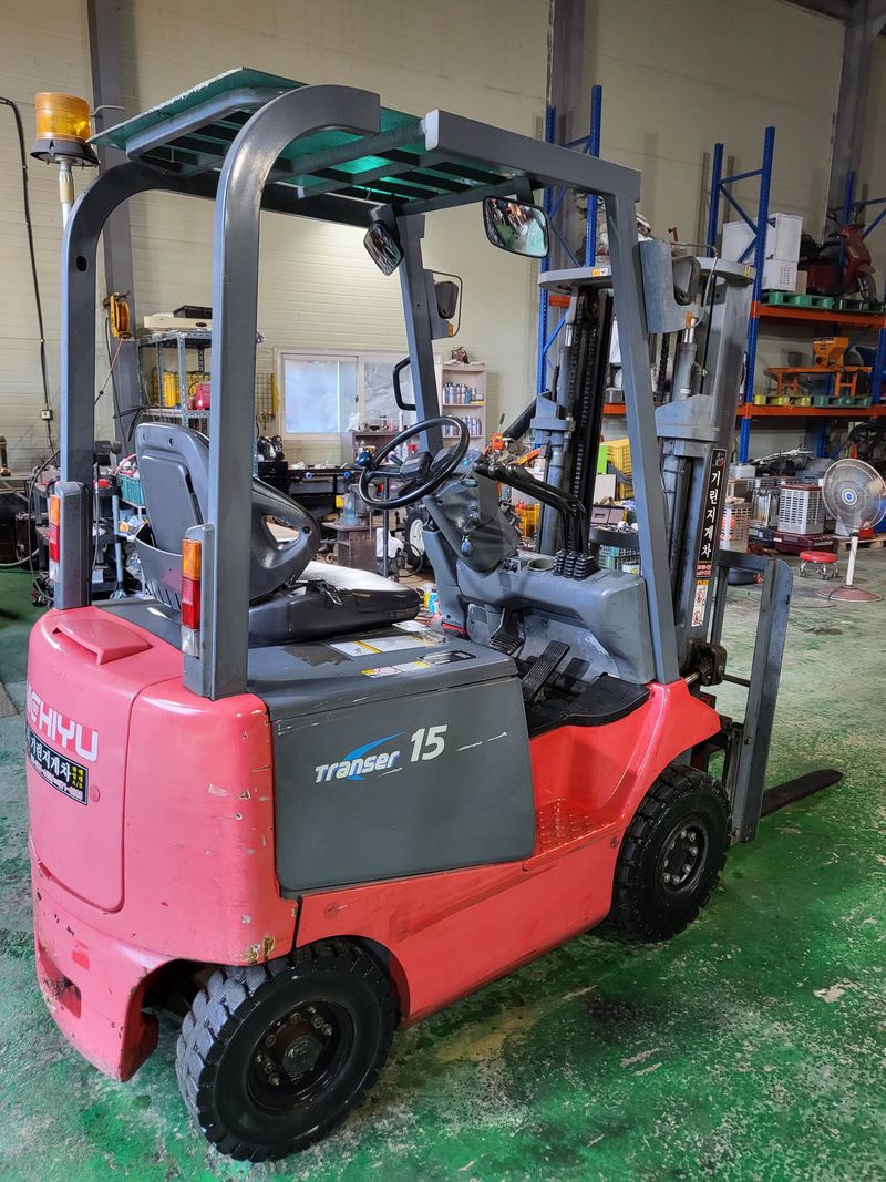 박현수님의 장터 판매 상품 [니찌유 전동지게차 판매합니다 ] 첨부 사진