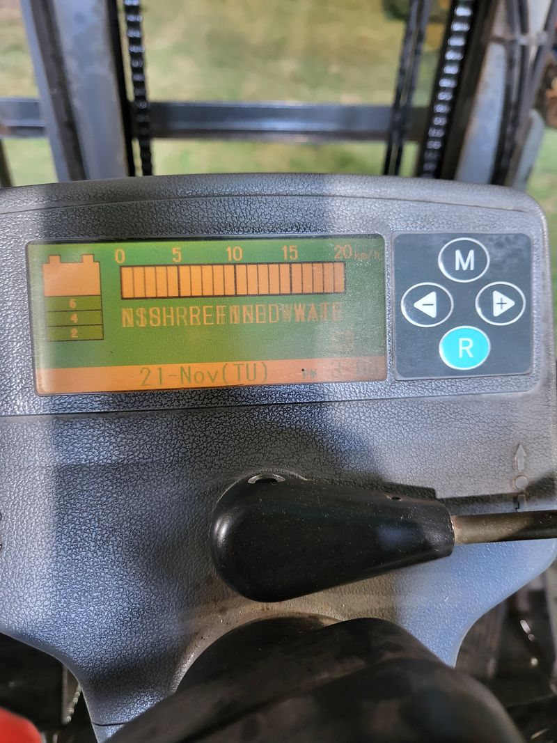 박현수님의 장터 판매 상품 [니찌유 전동지게차 판매합니다 ] 첨부 사진