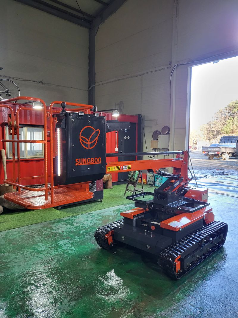 장터 상품 [성부SB-8000N고소작업차 판매합니다 ] 썸네일