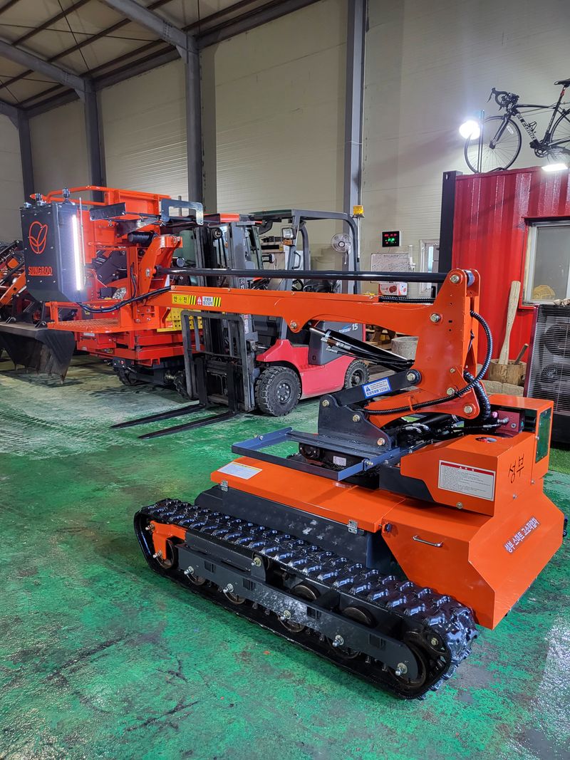 박현수님의 장터 판매 상품 [성부SB-8000N고소작업차 판매합니다 ] 첨부 사진