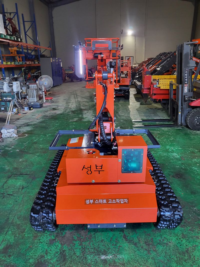 박현수님의 장터 판매 상품 [성부SB-8000N고소작업차 판매합니다 ] 첨부 사진