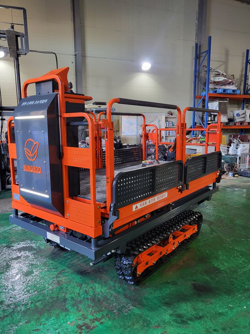 장터 상품 [성부 SB-7500고소작업차 판매합니다 ] 썸네일