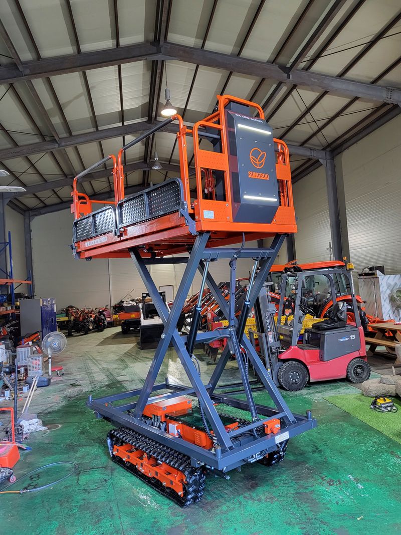 박현수님의 장터 판매 상품 [성부 SB-7500고소작업차 판매합니다 ] 첨부 사진