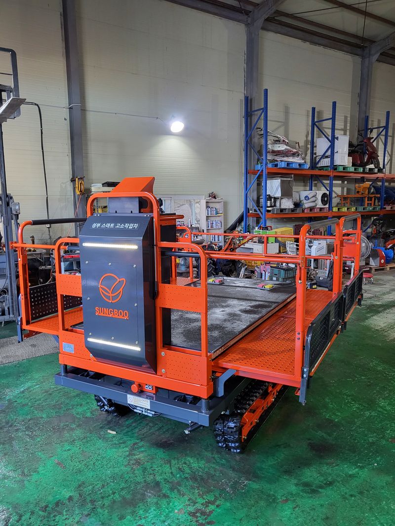 박현수님의 장터 판매 상품 [성부 SB-7500고소작업차 판매합니다 ] 첨부 사진