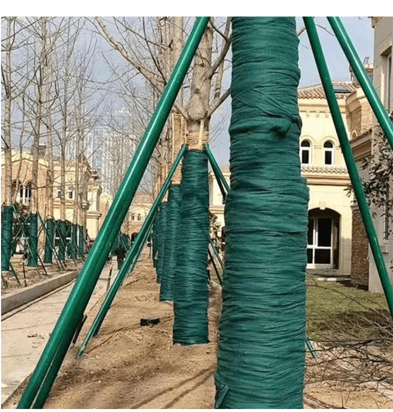 김명동님의 장터 판매 상품 [겨울 나무 보호대 랩 식물 붕대 부직포 20m  3롤] 첨부 사진