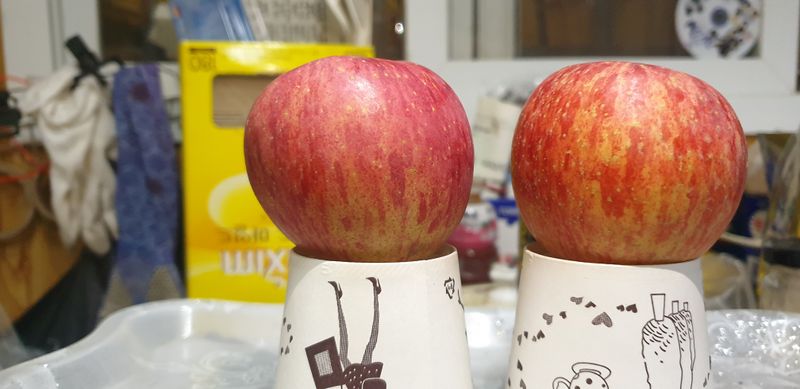 백두농원님의 장터 판매 상품 [봉화사과 10키로 흠과 한입사과] 첨부 사진