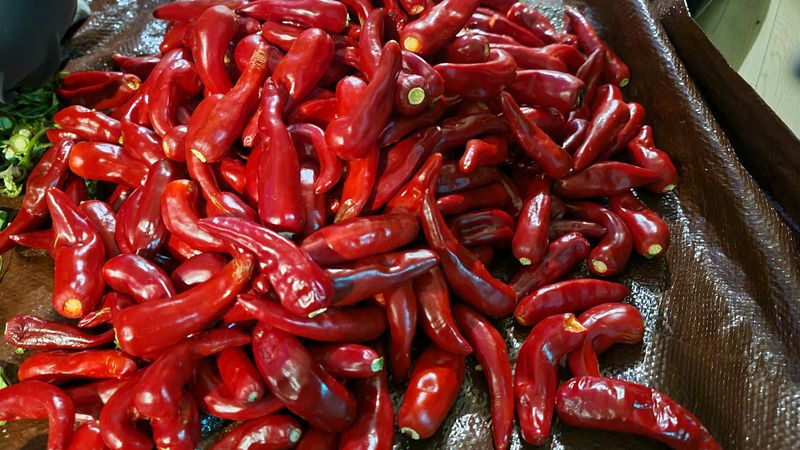 장터 상품 [태양초 고추가루 1근] 썸네일