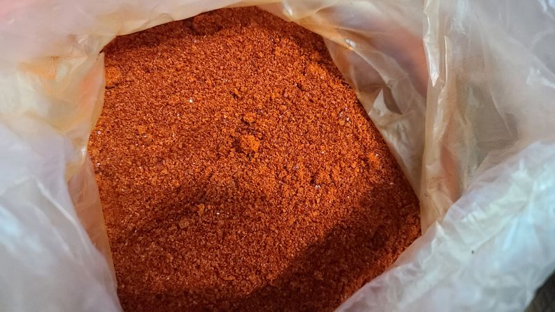 최원빈님의 장터 판매 상품 [태양초 고추가루 1근] 첨부 사진