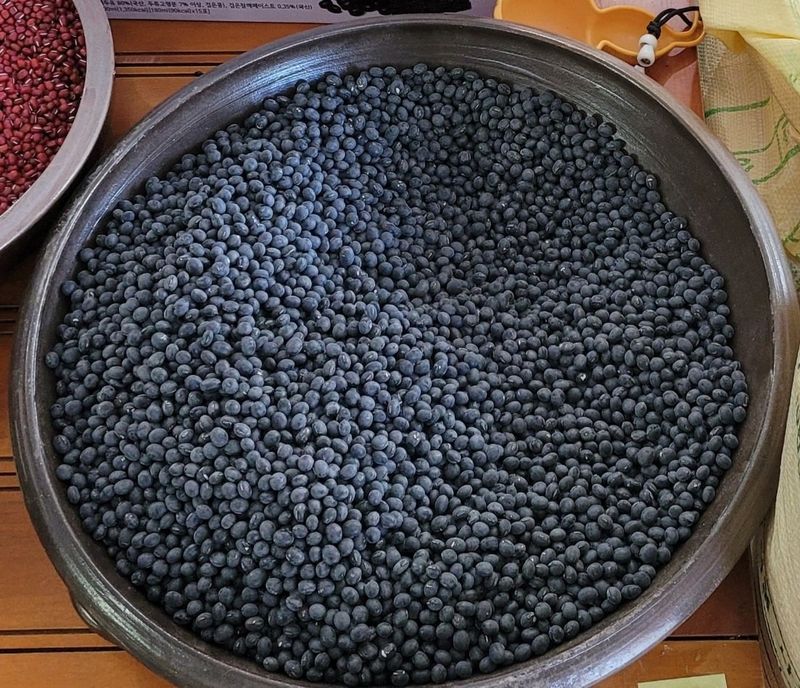 팜모닝회원논산농부님의 장터 판매 상품 [서리태1키로] 첨부 사진