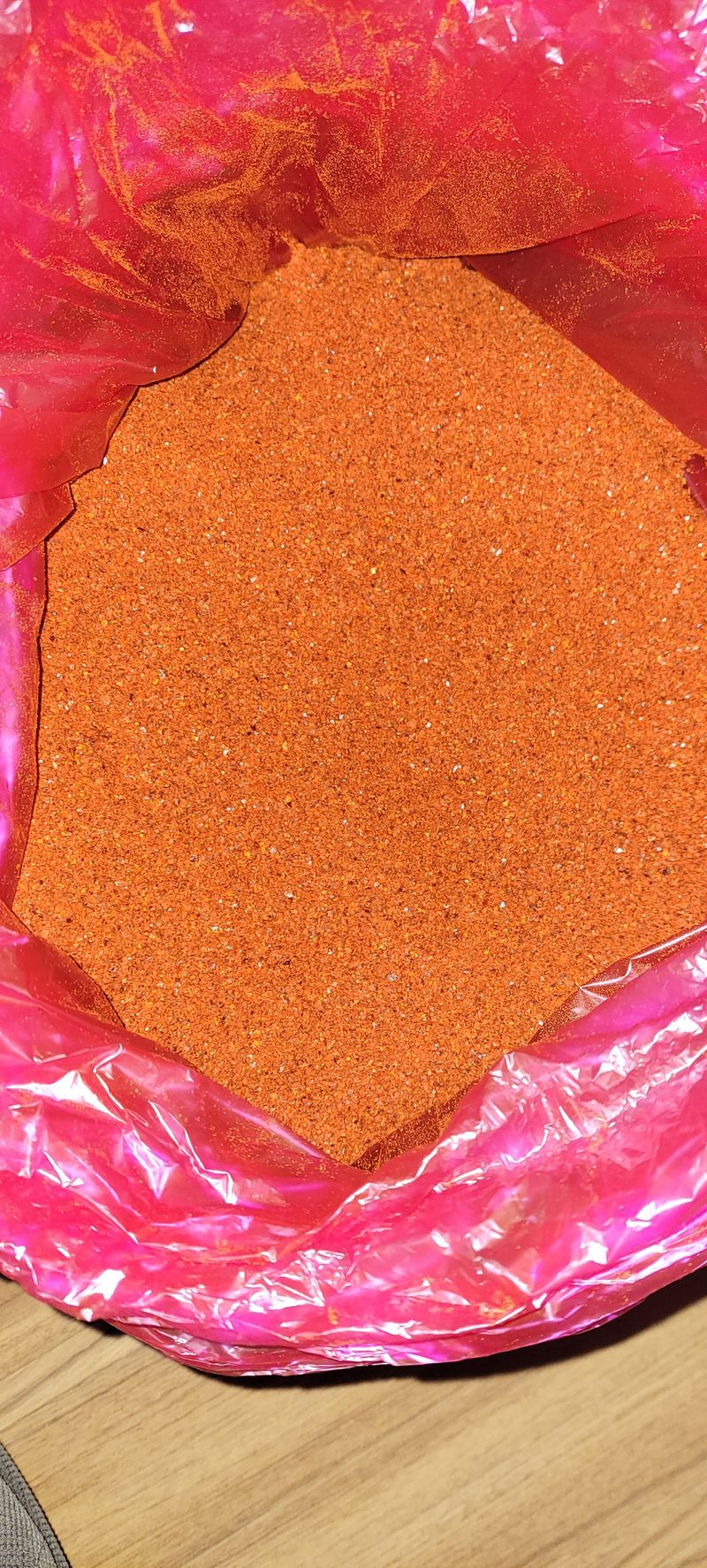 김종옥님의 장터 판매 상품 [순한고추가루600g12.000원] 첨부 사진