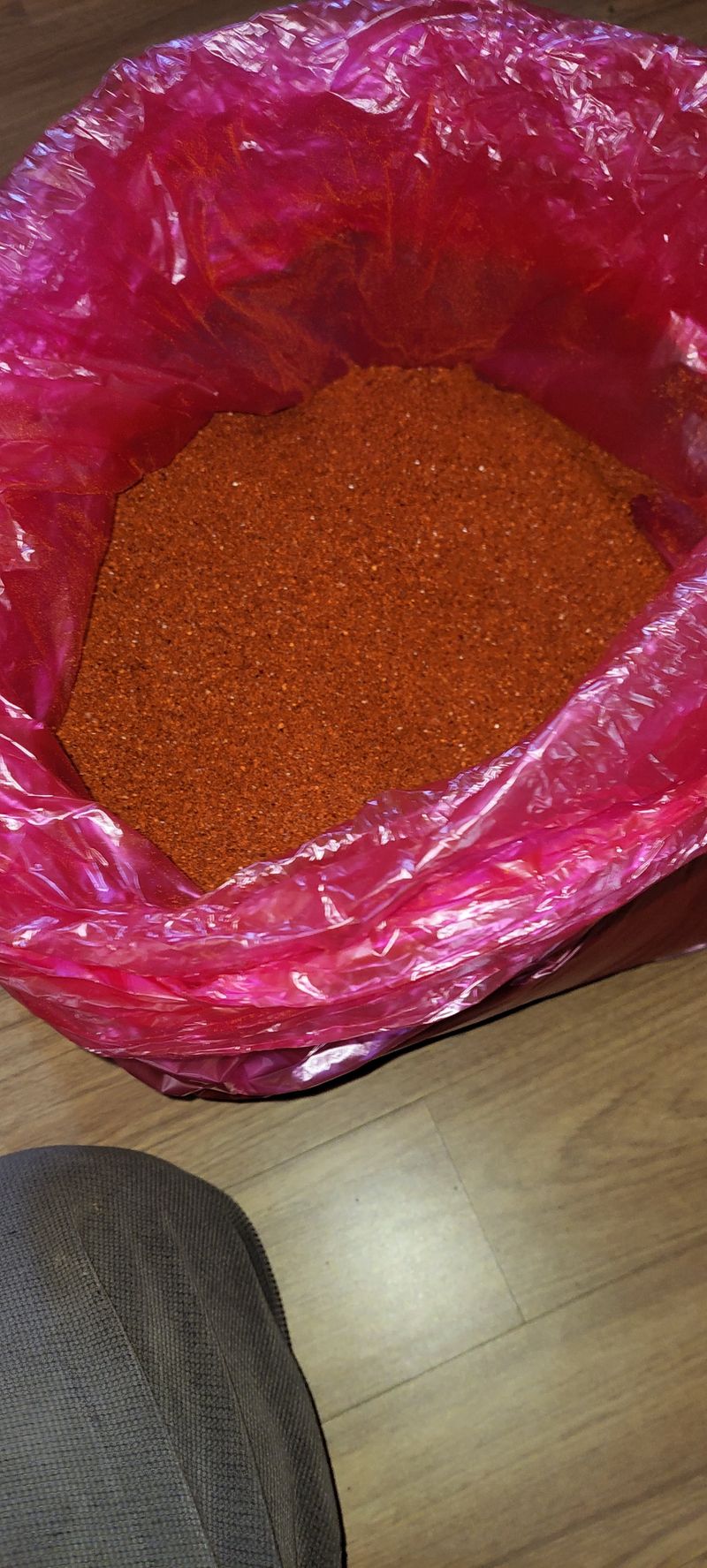 김종옥님의 장터 판매 상품 [순한고추가루600g12.000원] 첨부 사진