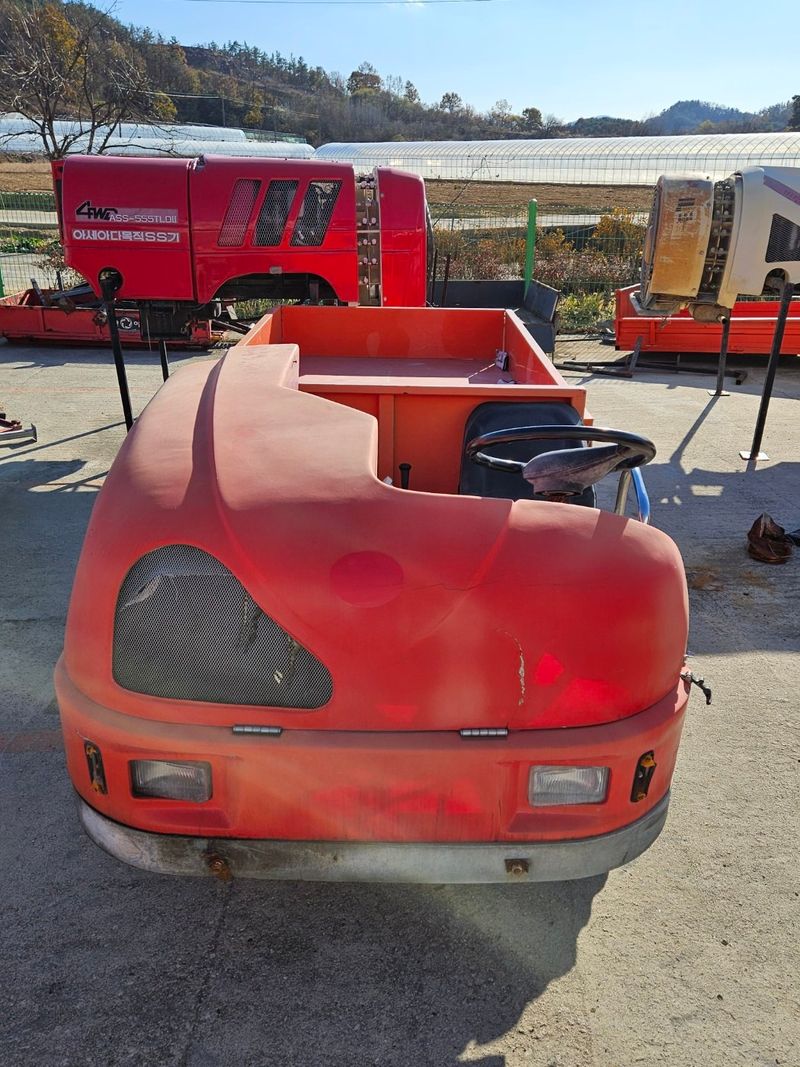 성주나영석님의 장터 판매 상품 [운반차 4륜조향 ss기] 첨부 사진