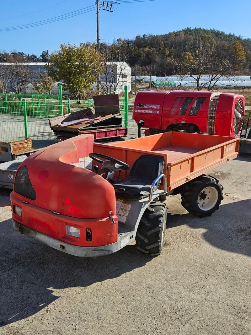 성주나영석님의 장터 판매 상품 [운반차 4륜조향 ss기] 첨부 사진