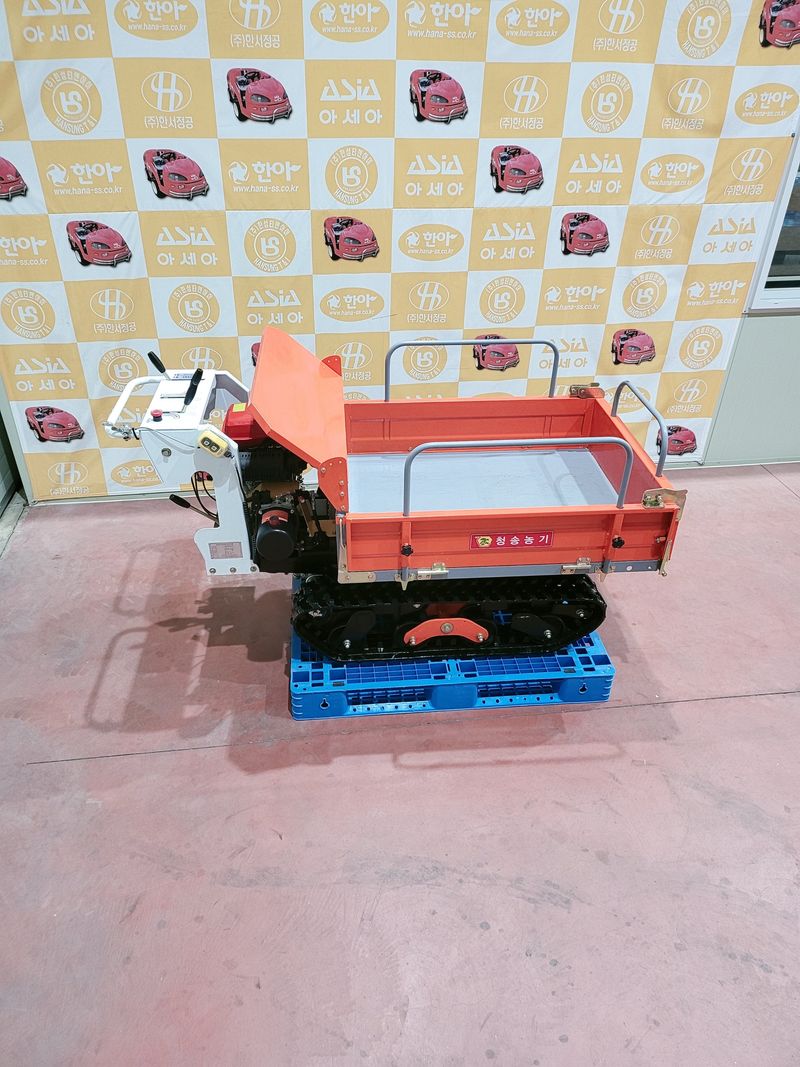최성훈 님의 장터 판매 상품 [청송농기 #궤도형 #보행형 #운반차 팝니다 ] 첨부 사진