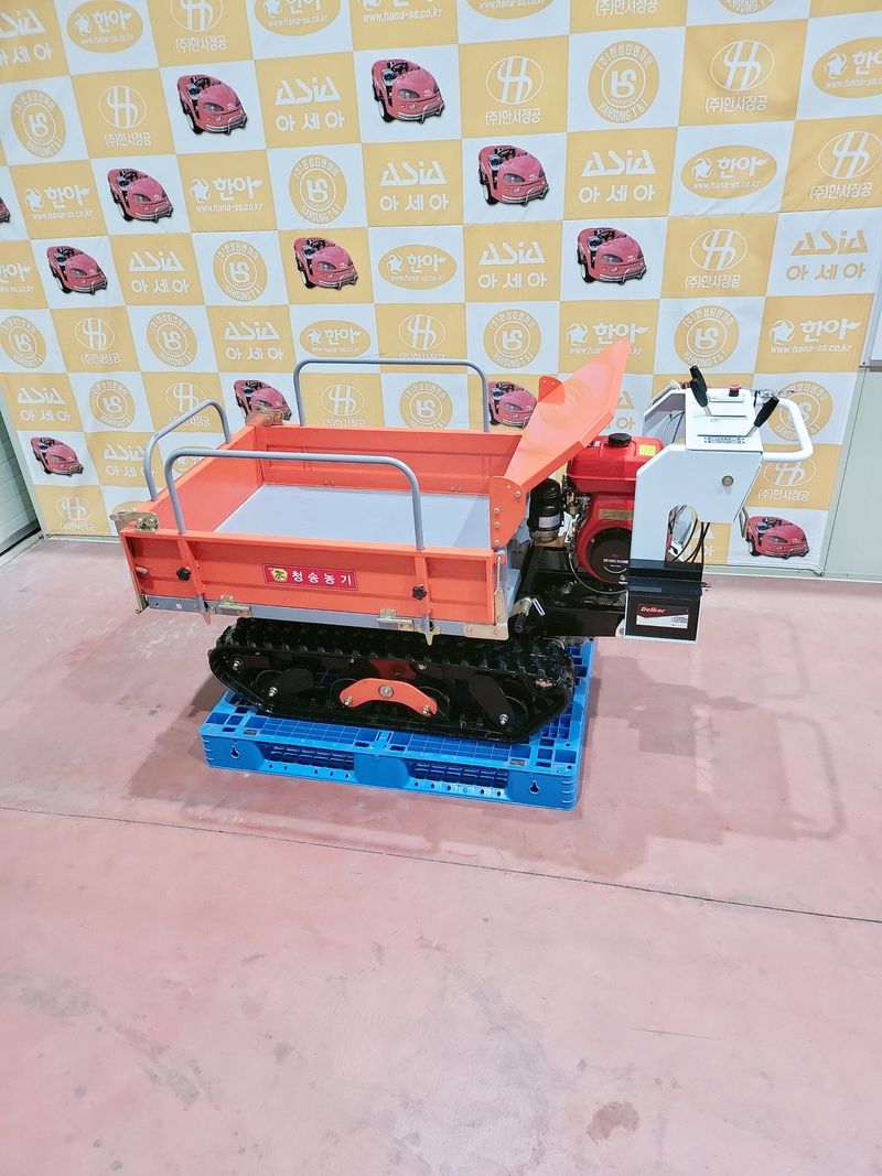 최성훈 님의 장터 판매 상품 [청송농기 #궤도형 #보행형 #운반차 팝니다 ] 첨부 사진