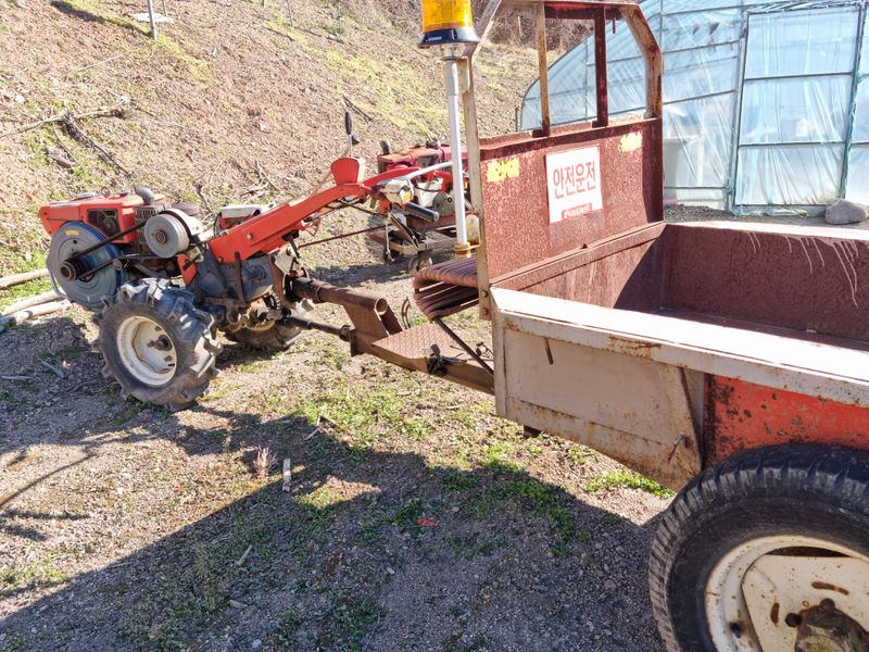 장터 상품 [ 4륜 경운기] 썸네일