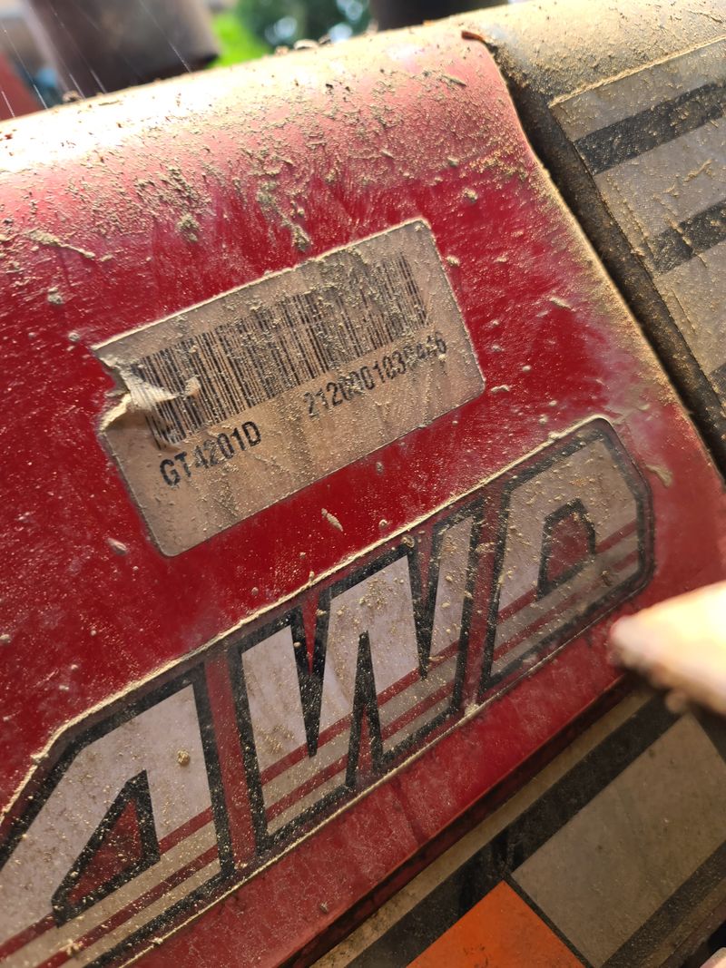 홍숙님의 장터 판매 상품 [42마력 트렉터 팝니다  지역 ; 평택시 서탄면] 첨부 사진