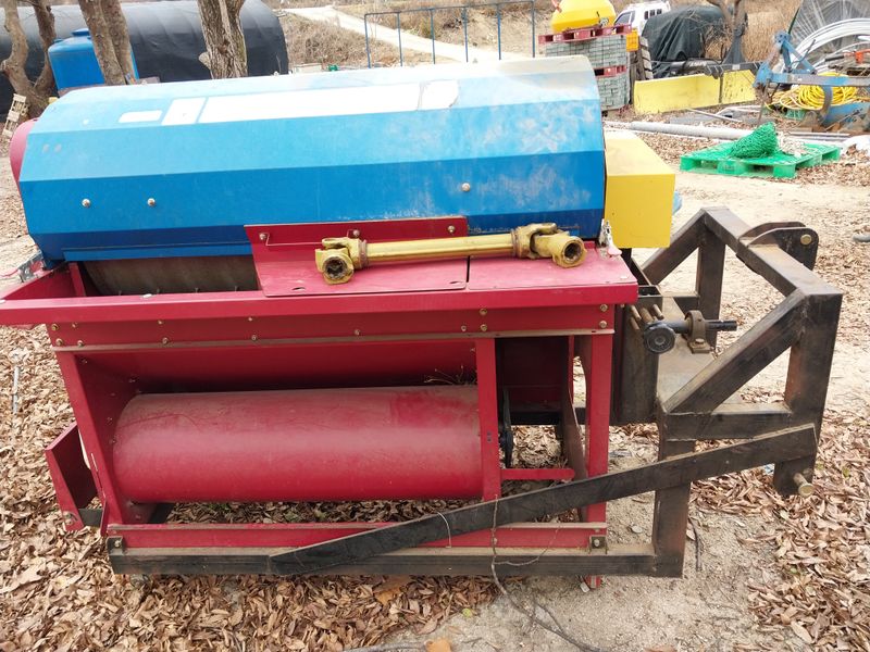 괴산 순정농부님의 장터 판매 상품 [콩 들깨 탈곡기 ] 첨부 사진