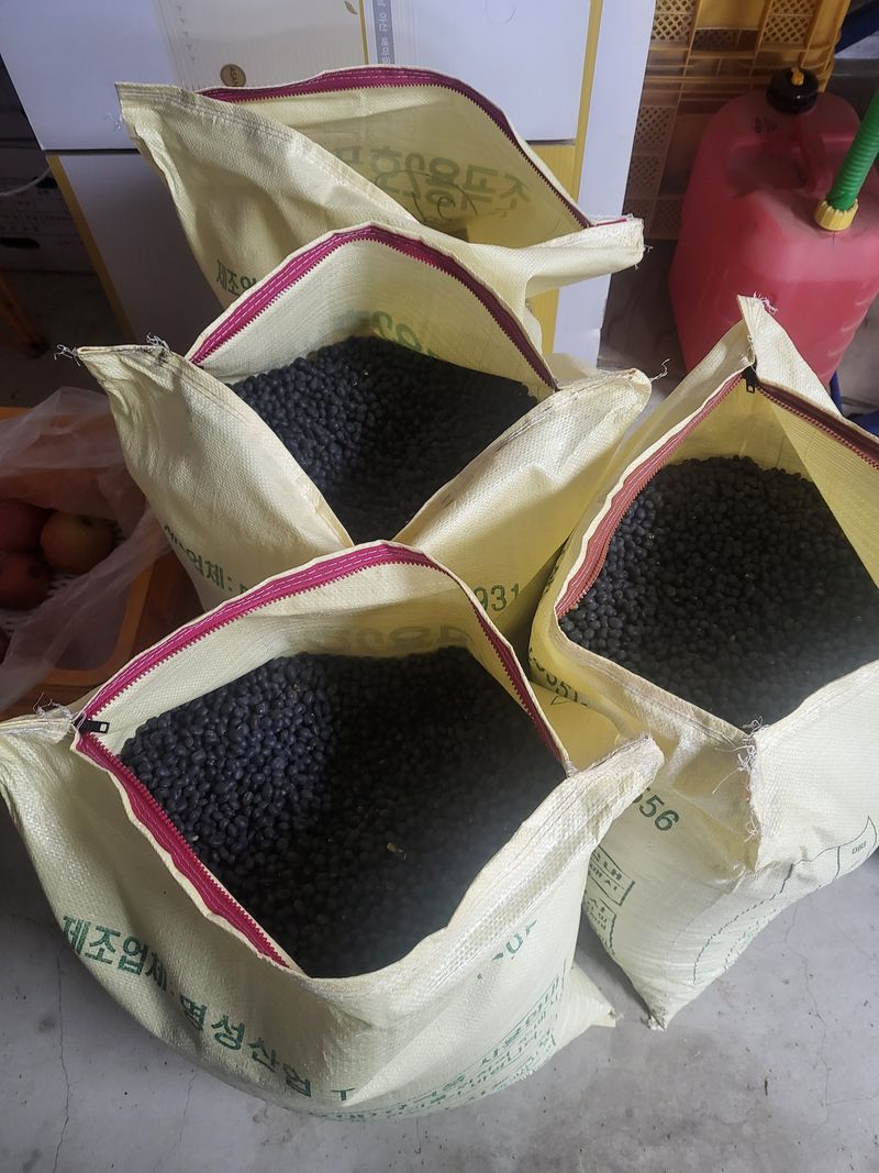 형설농원 정순정님의 장터 판매 상품 [서리태8k] 첨부 사진