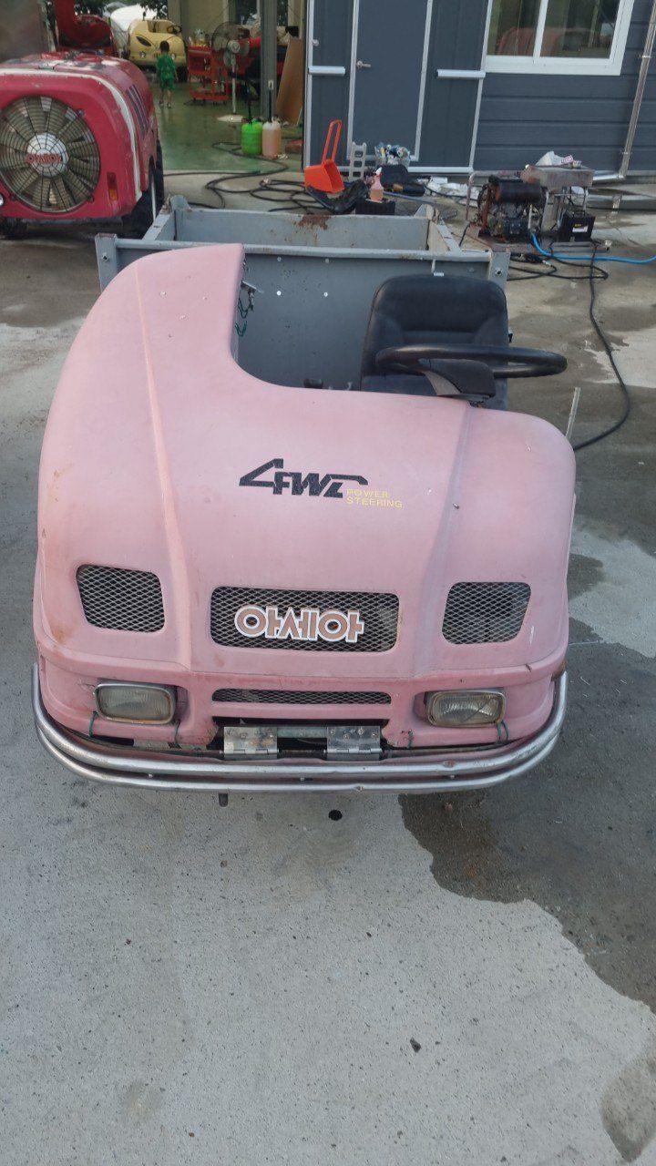 장터 상품 [아세아 운반차 팝니다#ss기] 썸네일