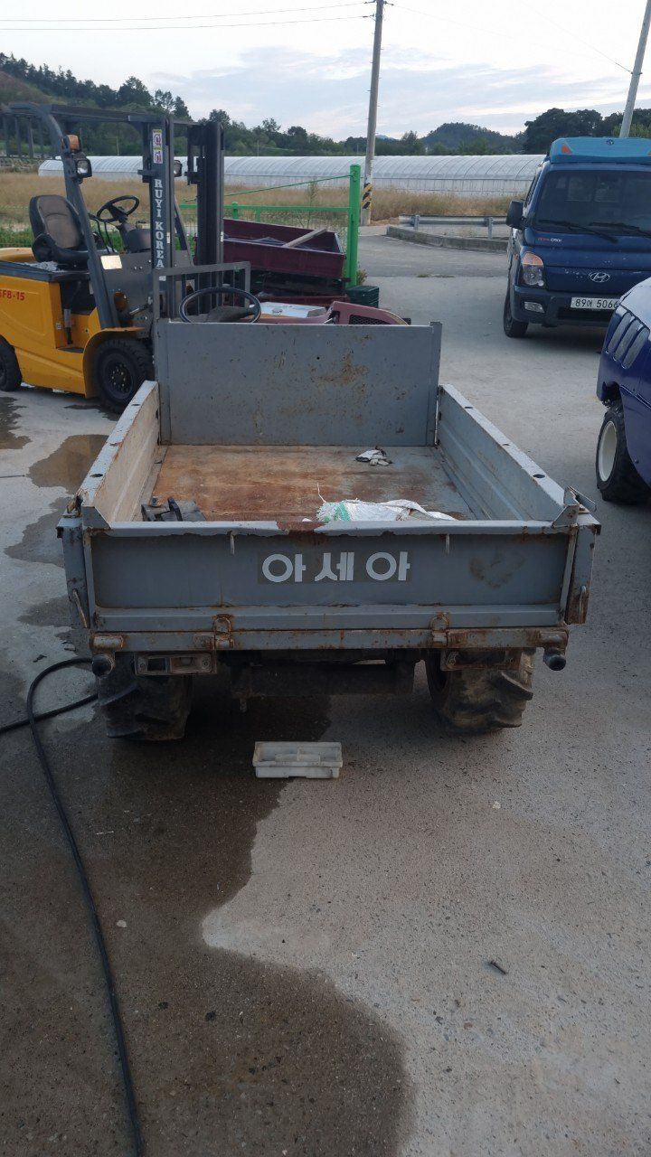 성주나영석님의 장터 판매 상품 [아세아 운반차 팝니다#ss기] 첨부 사진