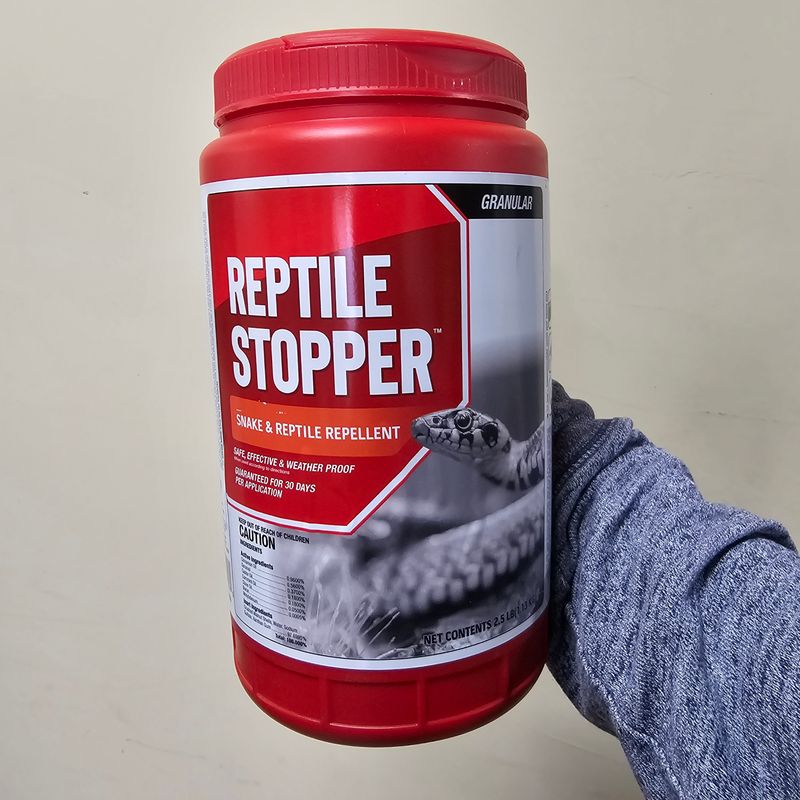 한농농약종묘사님의 장터 판매 상품 [뱀 퇴치제 친환경 뱀 기피제] 첨부 사진