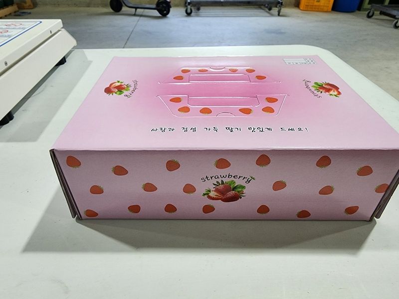 햇빛농원님의 장터 판매 상품 [금실(딸기)2kg] 첨부 사진