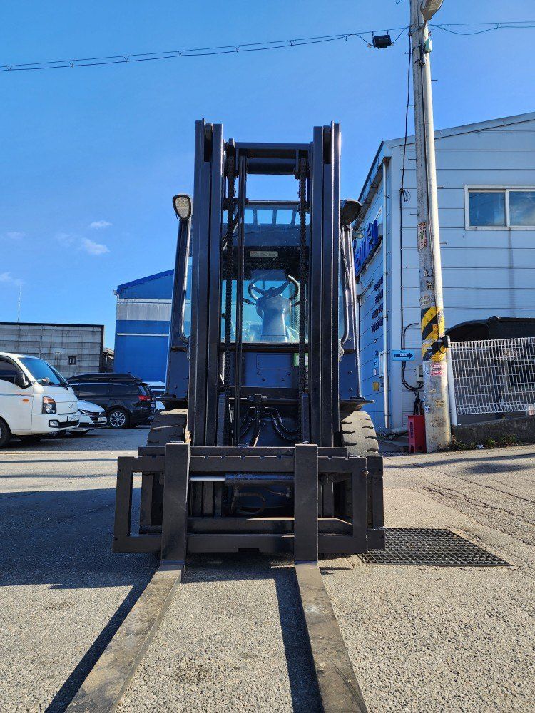 한효진님의 장터 판매 상품 [두산 2.5톤 디젤 중고지게차(싸이드쉬프트)] 첨부 사진