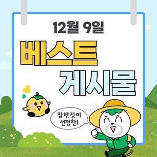 팜모닝 베스트님의 팜모닝공식 · 팜모닝 베스트 작성글 사진