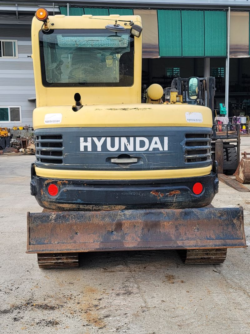 장터 상품 [02 굴삭기 현대 ROBEX55] 썸네일