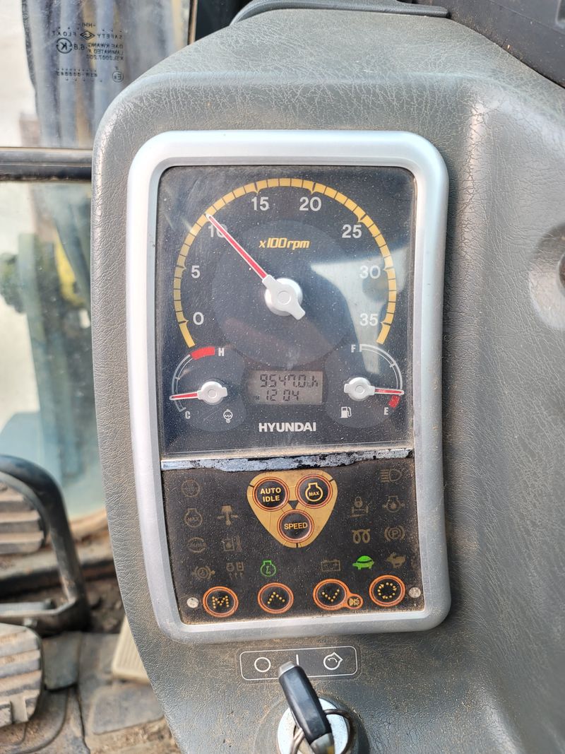 박진성님의 장터 판매 상품 [02 굴삭기 현대 ROBEX55] 첨부 사진