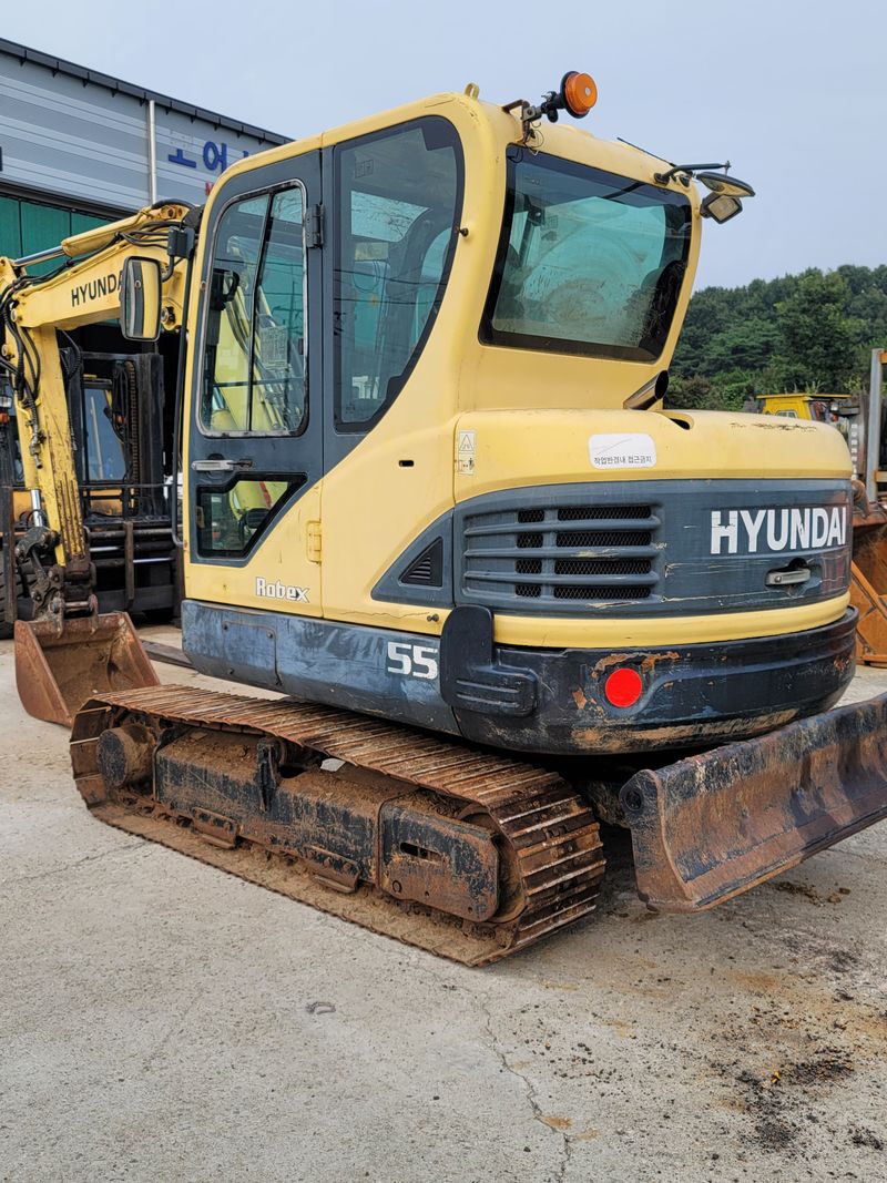 박진성님의 장터 판매 상품 [02 굴삭기 현대 ROBEX55] 첨부 사진