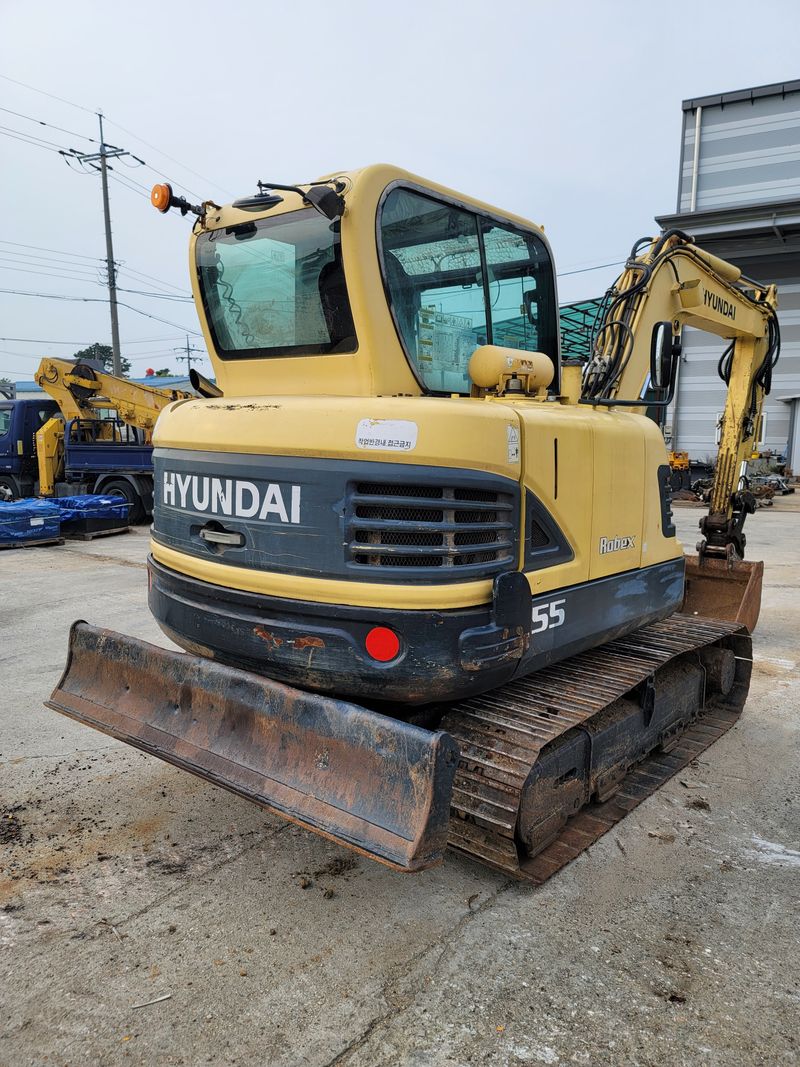 박진성님의 장터 판매 상품 [02 굴삭기 현대 ROBEX55] 첨부 사진