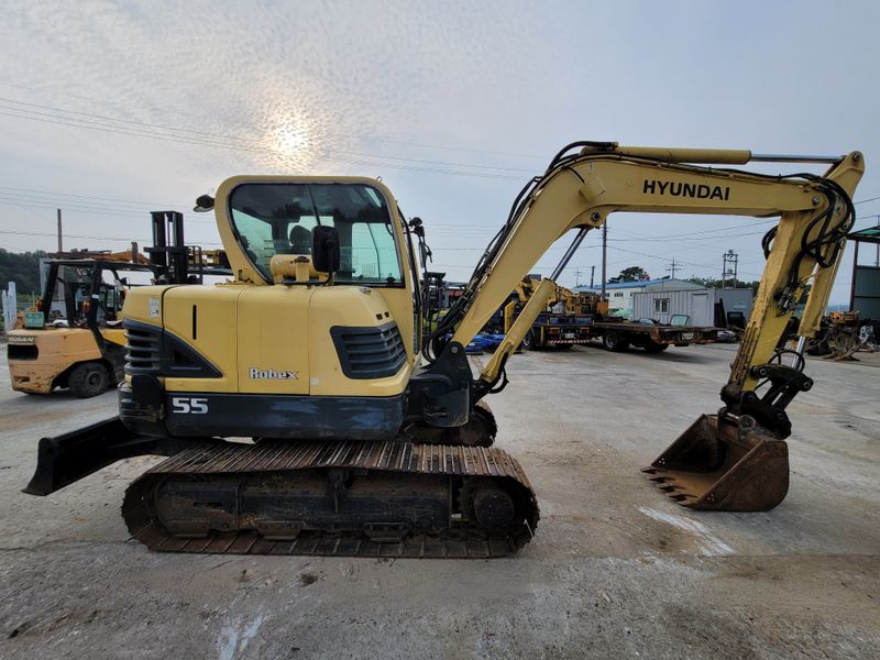 박진성님의 장터 판매 상품 [02 굴삭기 현대 ROBEX55] 첨부 사진