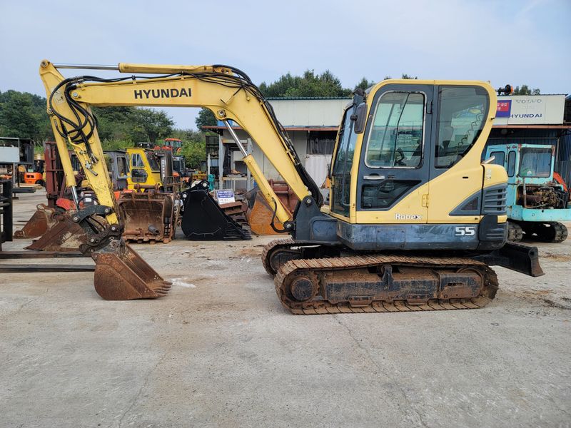 박진성님의 장터 판매 상품 [02 굴삭기 현대 ROBEX55] 첨부 사진