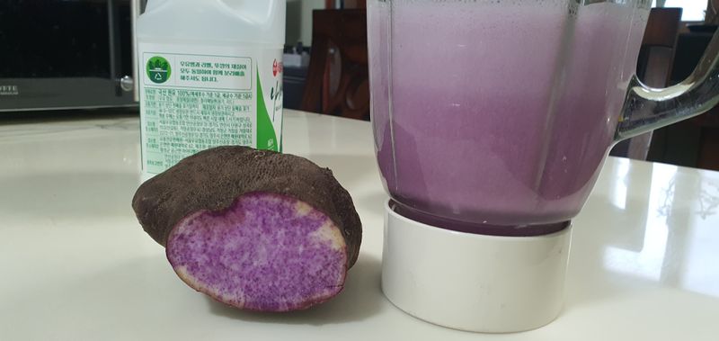 장터 상품 [국산 자색마  1키로 ] 썸네일