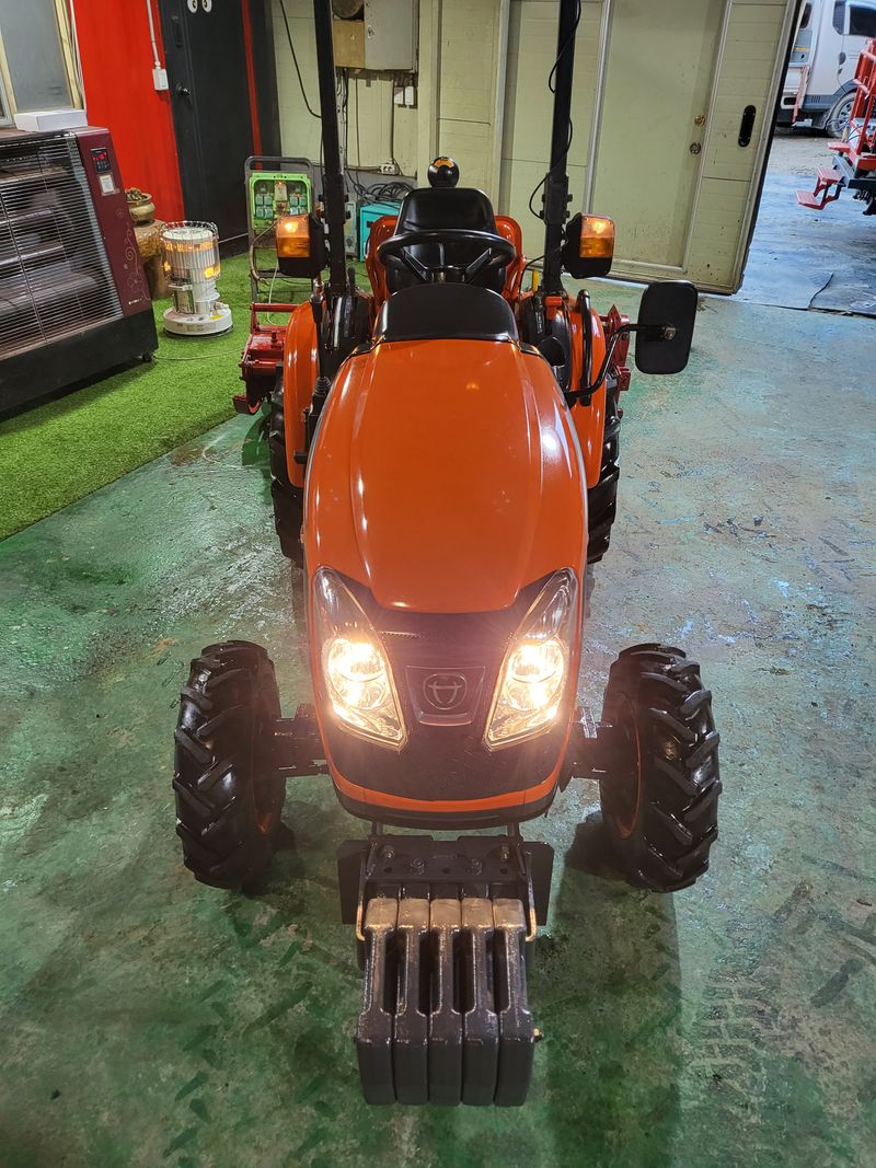 박현수님의 장터 판매 상품 [대동CK250트렉터 판매합니다 ] 첨부 사진