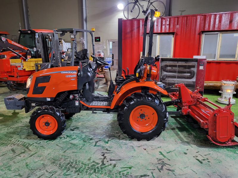 박현수님의 장터 판매 상품 [대동CK250트렉터 판매합니다 ] 첨부 사진