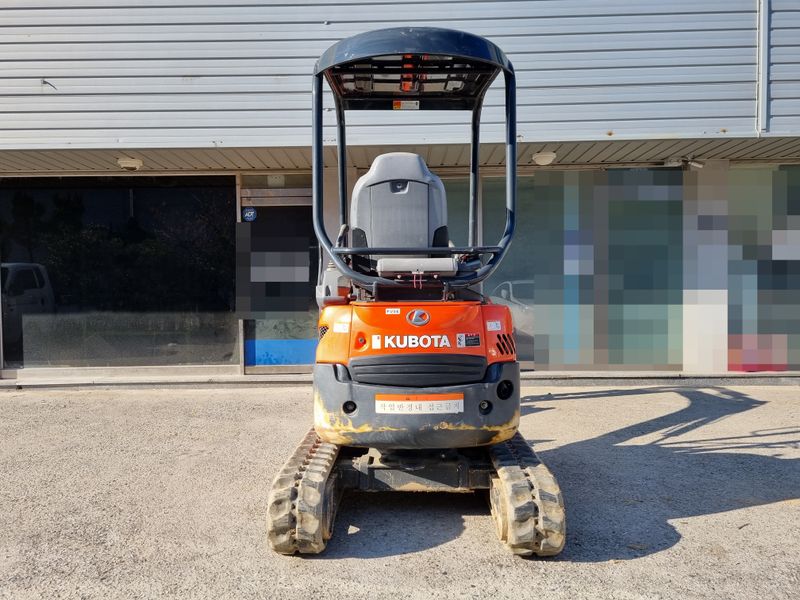 중고굴삭기 김동윤님의 장터 판매 상품 [부가세없는 중고미니굴삭기풀셋 구보다U17 초저사동 550시간] 첨부 사진