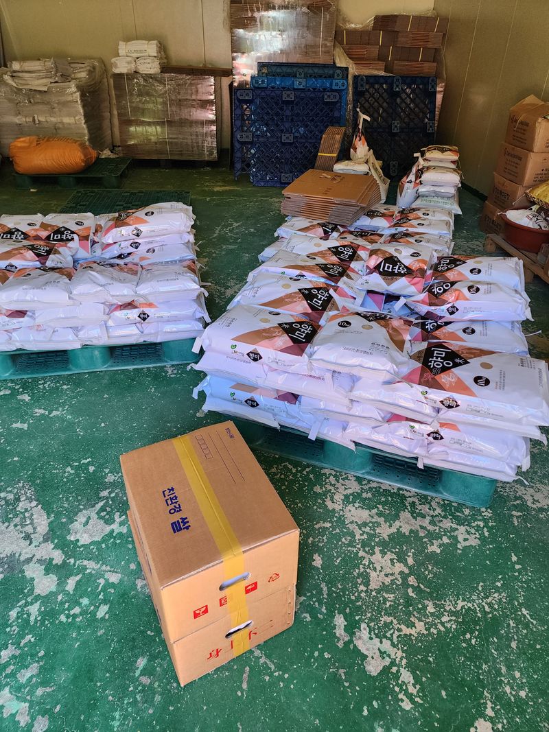 농부 임성훈님의 장터 판매 상품 [누룽지 찹쌀  10kg (유기농)] 첨부 사진