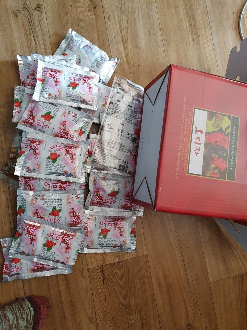 이규영님의 장터 판매 상품 [오미자 즙 ] 첨부 사진