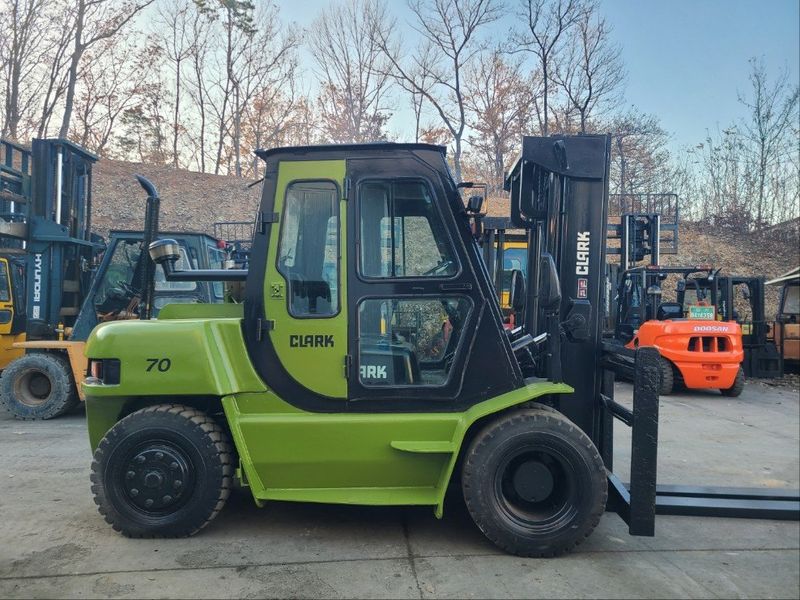 한효진님의 장터 판매 상품 [삼성 디젤7톤 중고지게차 (자동발,풀옵션)] 첨부 사진